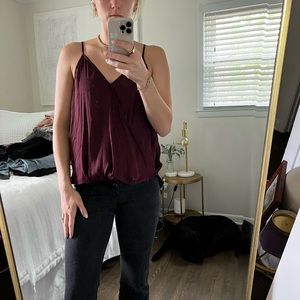 Astr maroon top